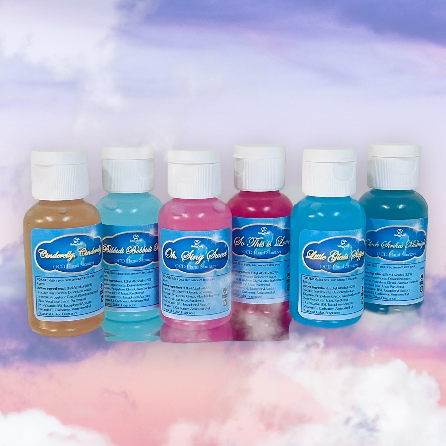 THE DREAMS THAT YOU WISH OCD Hand Sanitizer Sampler