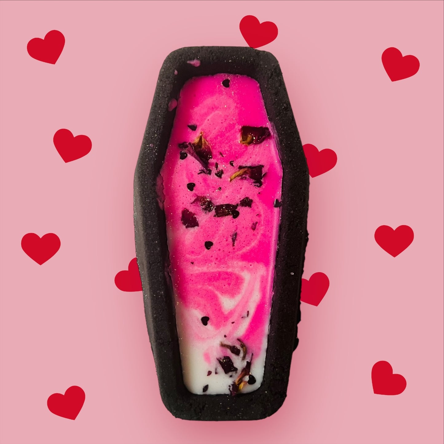 TRUE LOVE NEVER DIES Bath Bomb