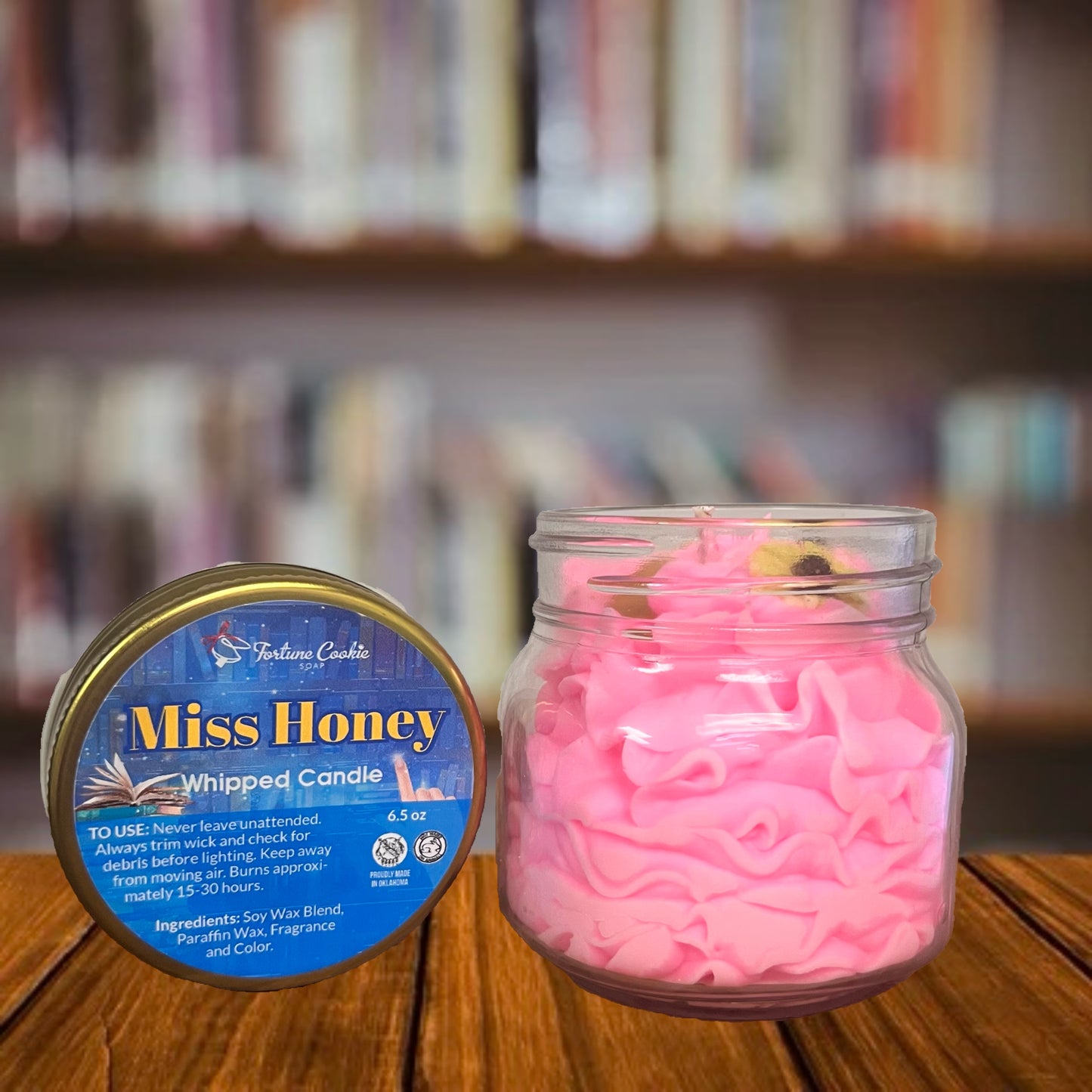 MISS HONEY Whipped Candle
