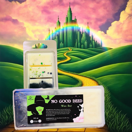 NO GOOD DEED Wax Bar