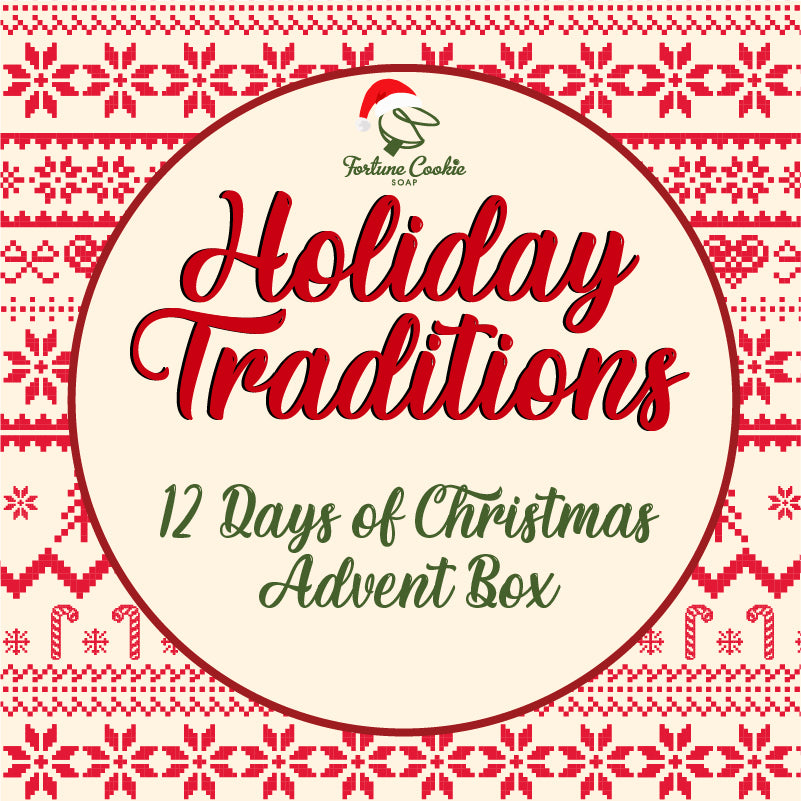 2023 ~ 12 Days of Christmas Advent Style Box