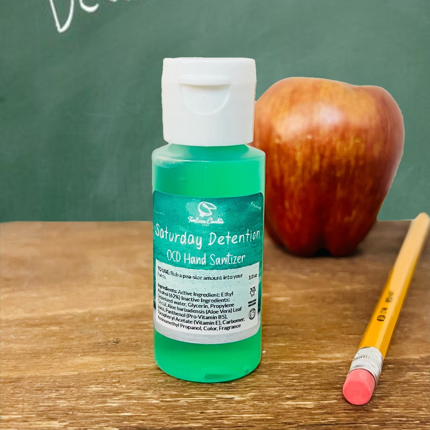 SATURDAY DETENTION OCD Hand Sanitizer