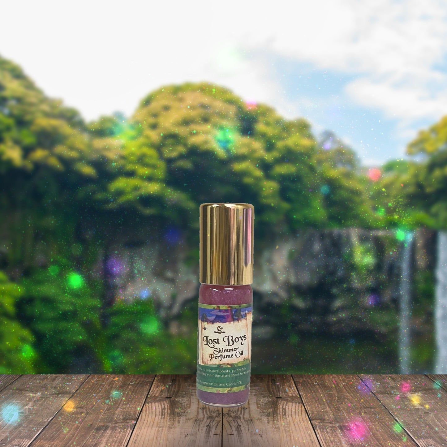 LOST BOYS Shimmer Perfume Oil