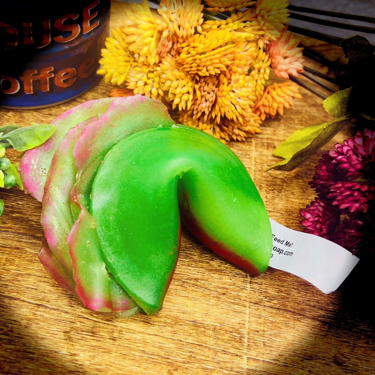 FEED ME! Fortune Cookie Soap