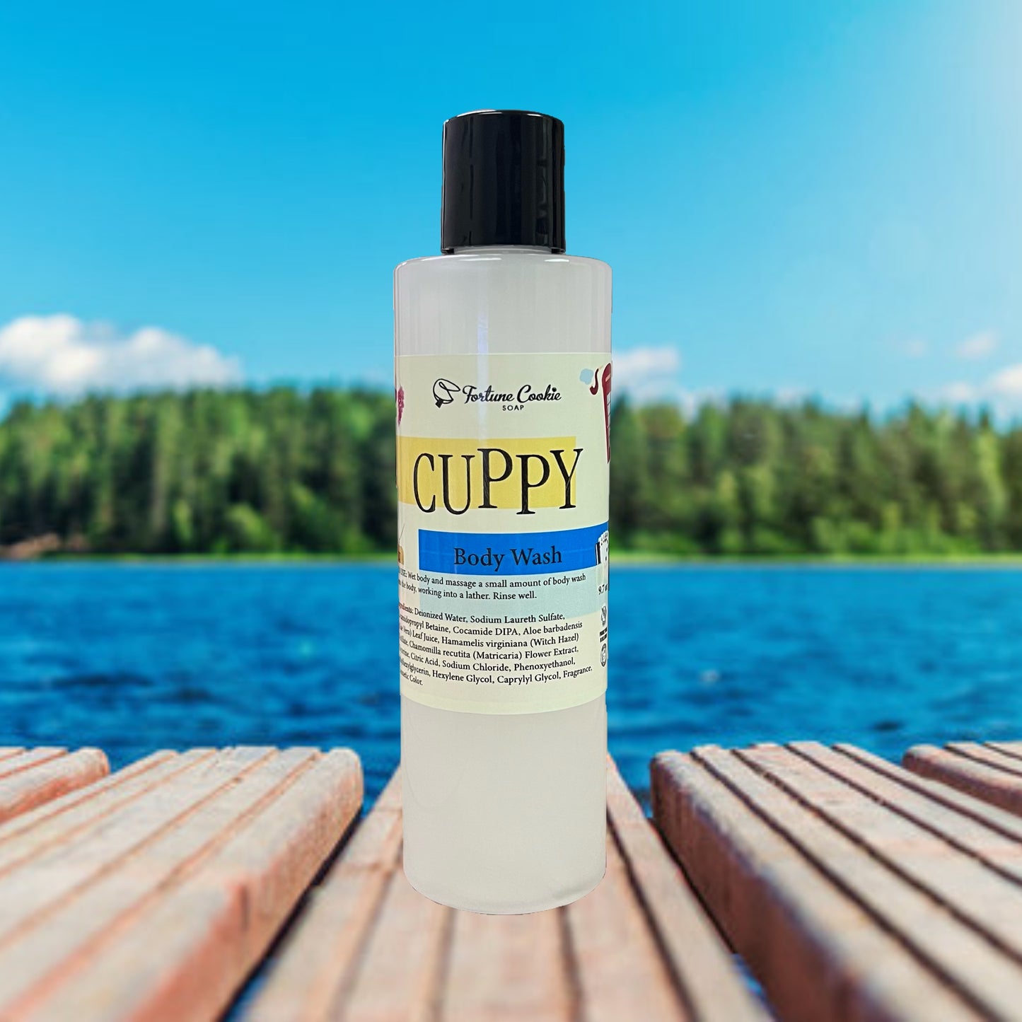 CUPPY Body Wash