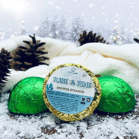 RISE & PINE Shower Steamers