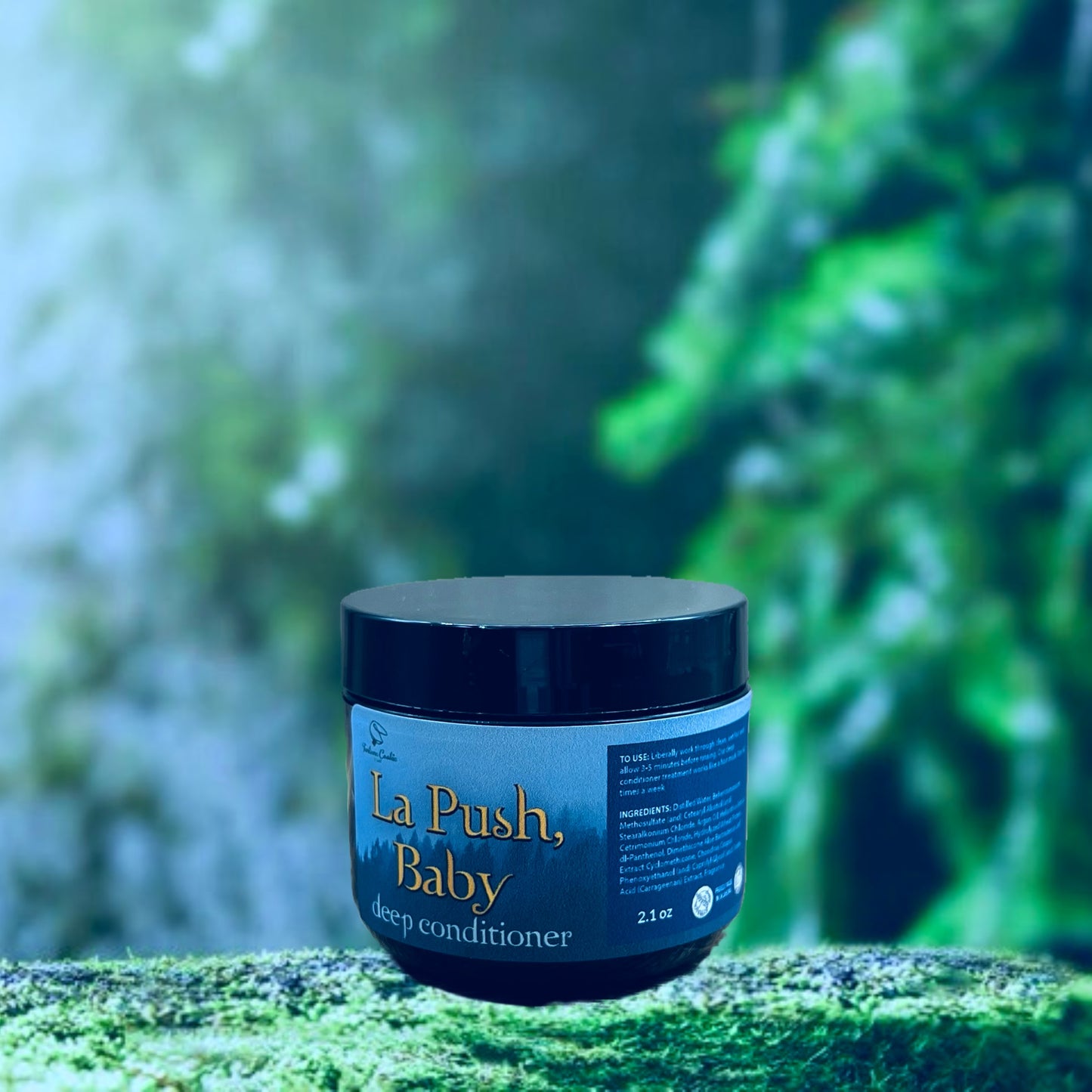 LA PUSH, BABY Deep Conditioner