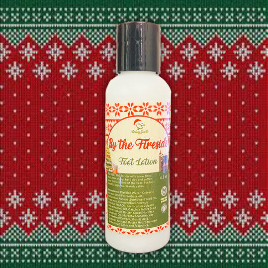 BY THE FIRESIDE Foot Lotion