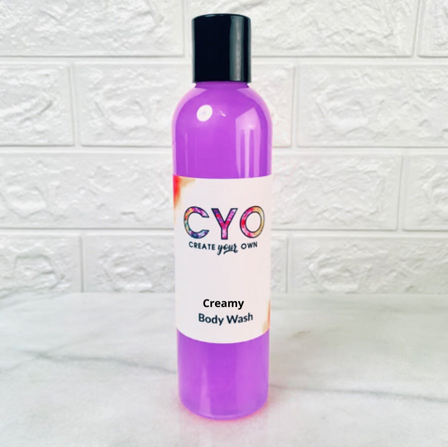 CYO Creamy Body Wash