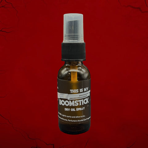 THIS IS MY BOOMSTICK Dry Oil Spray