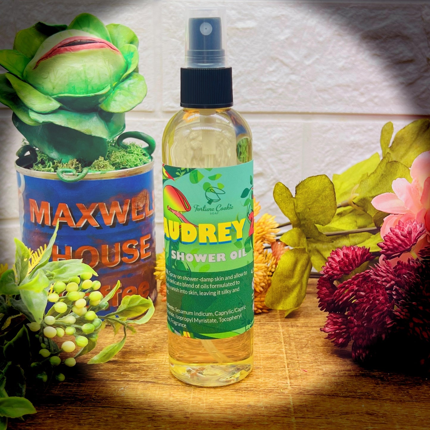 AUDREY 2 Shower Oil