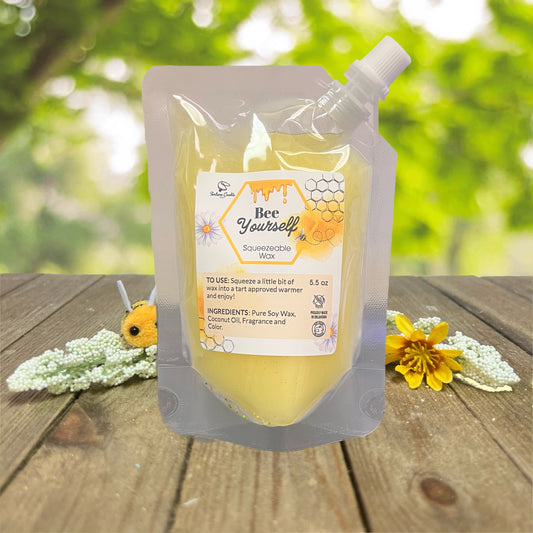 BEE YOURSELF Squeezable Wax