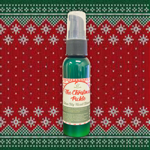 THE CHRISTMAS PICKLE Green Clay Facial Cleanser