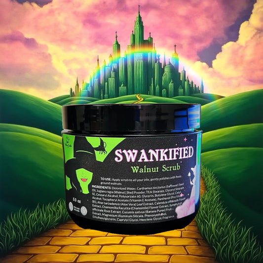 SWANKIFIED Walnut Body Scrub