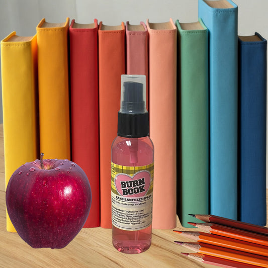 BURN BOOK Hand Sanitizer Spray