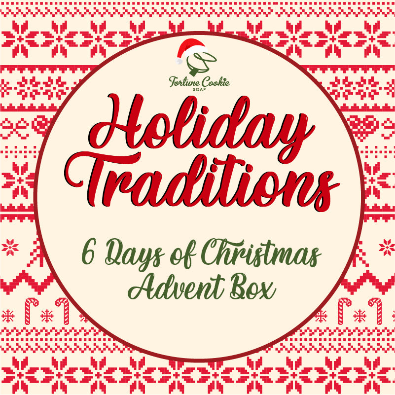 2023 ~ 6 Days of Christmas Advent Style Box