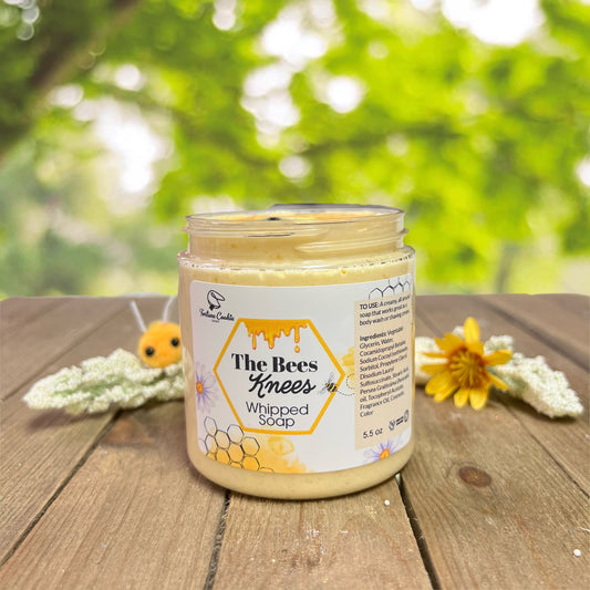 THE BEES KNEES Whipped Soap