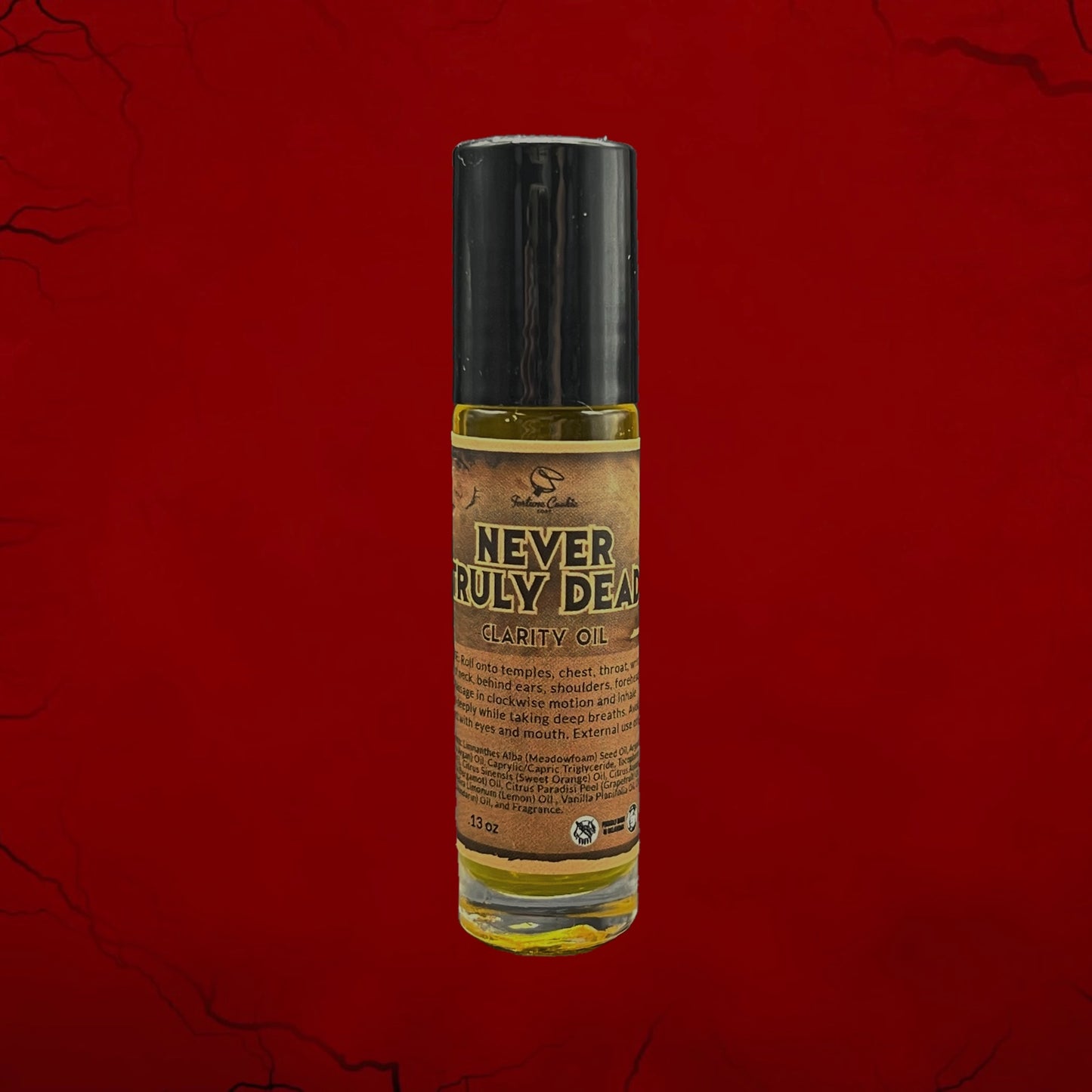 NEVER TRULY DEAD Clarity Oil