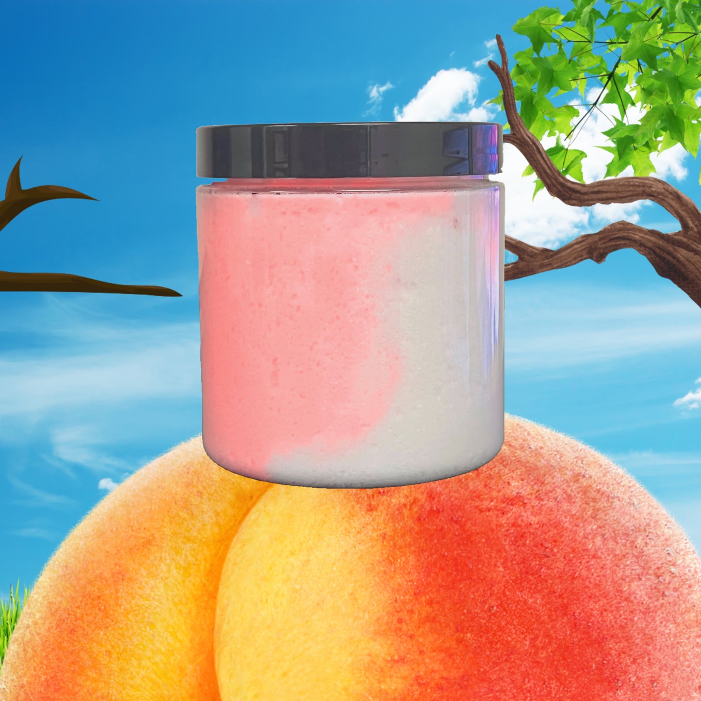 THIS FANTASTIC PEACH Whipped Soap