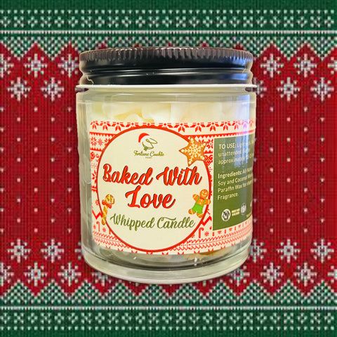 BAKED WITH LOVE Whipped Candle