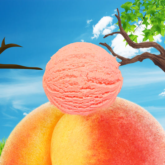 THIS FANTASTIC PEACH Bubble Scoop