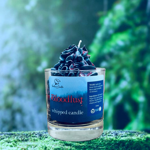 BLOODLUST Whipped Candle