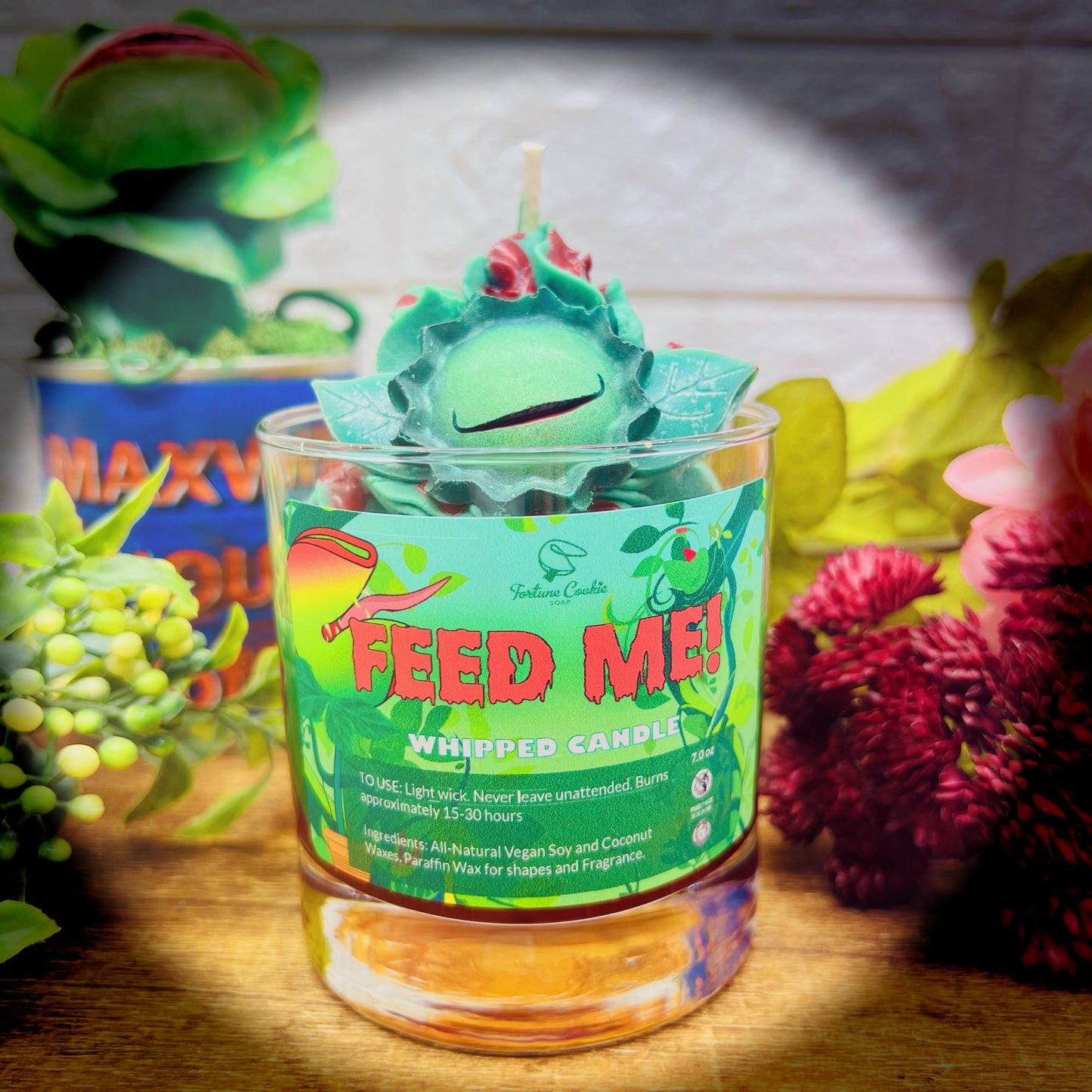 FEED ME! Whipped Candle