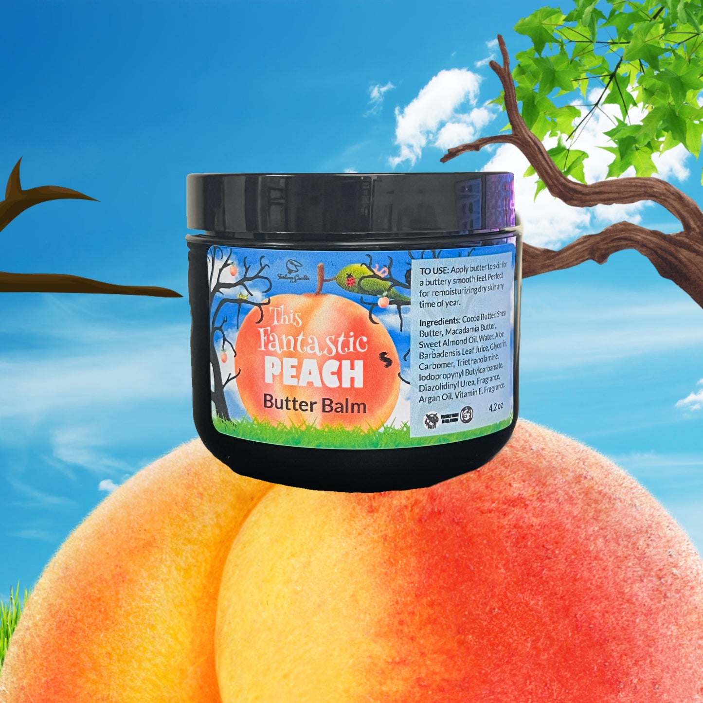 THIS FANTASTIC PEACH Butter Balm