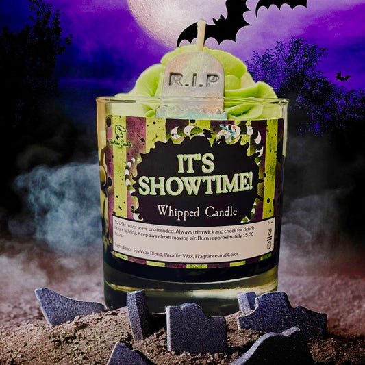 IT'S SHOWTIME! Whipped Candle