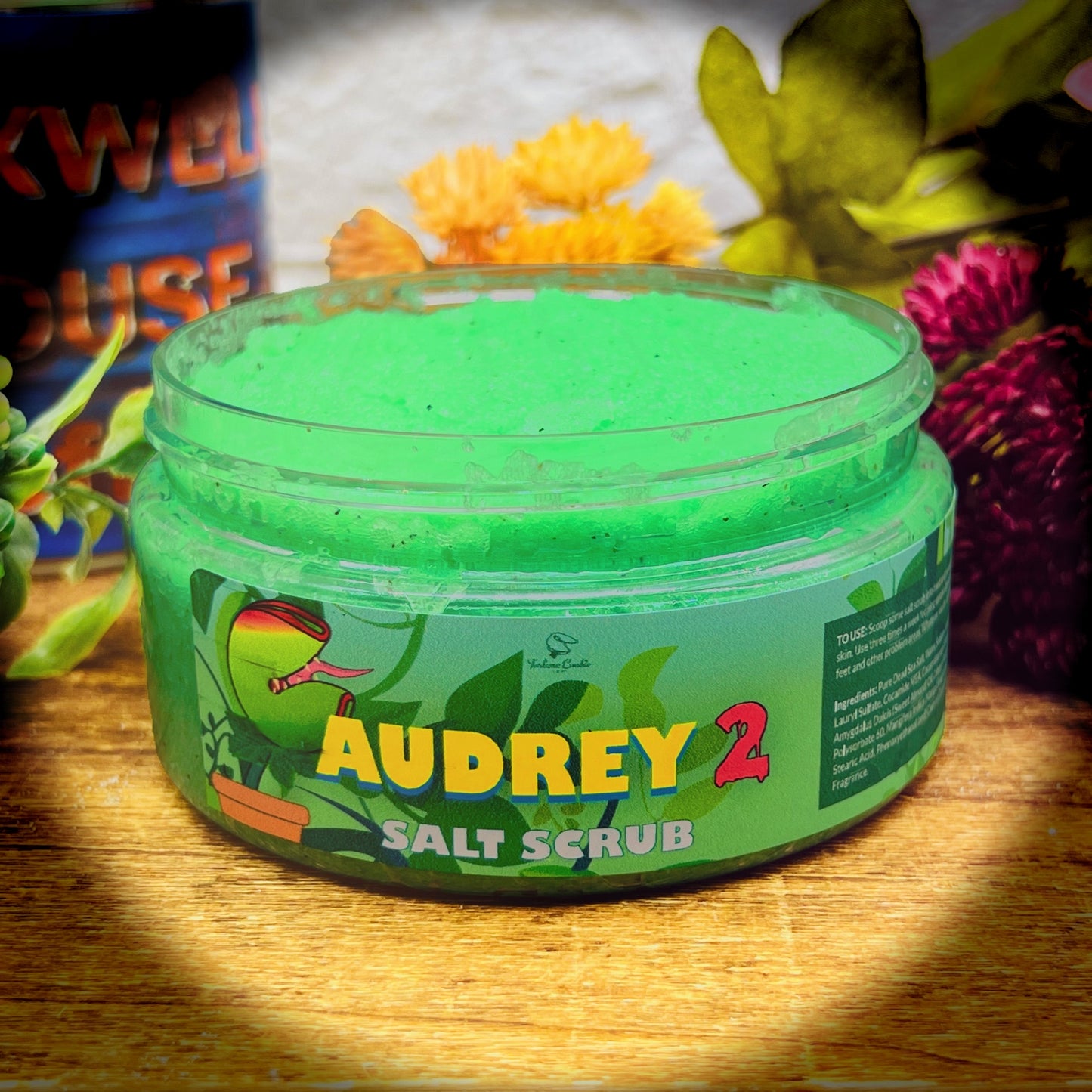 AUDREY 2 Salt Scrub