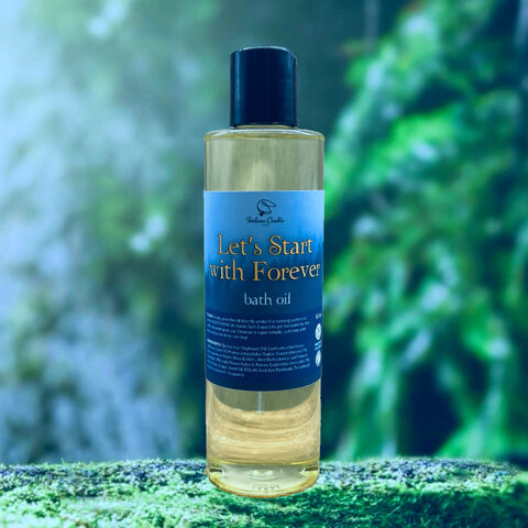 LET'S START WITH FOREVER Bath Oil