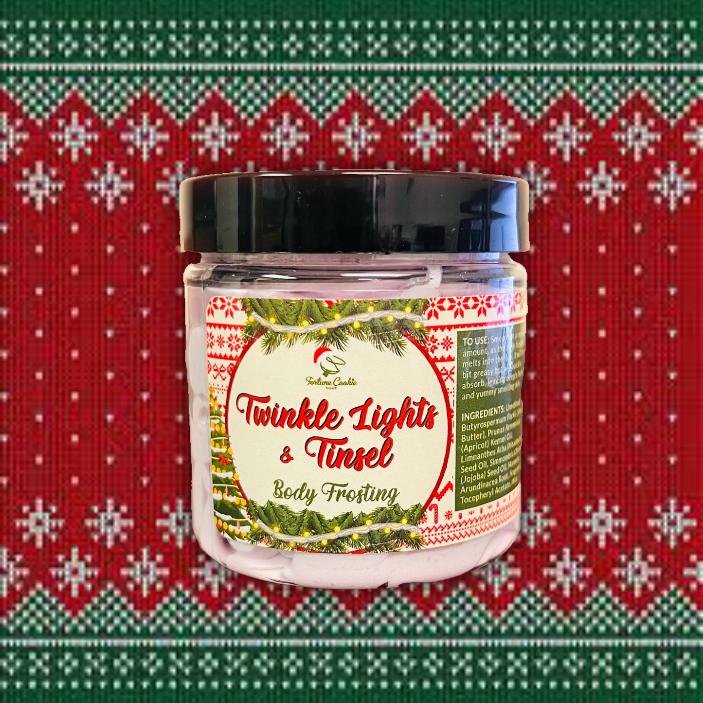 TWINKLE LIGHTS & TINSEL Body Frosting