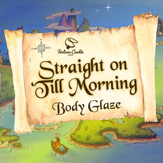 STRAIGHT ON 'TILL MORNING Body Glaze