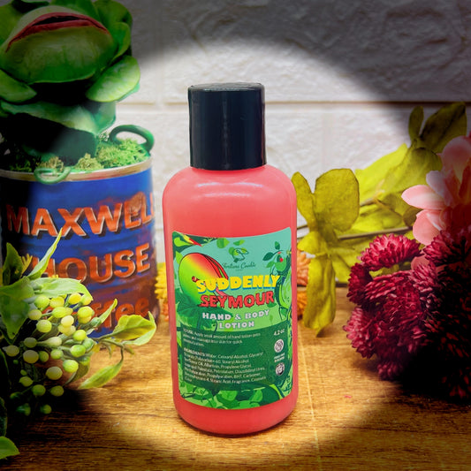 SUDDENLY SEYMOUR Hand & Body Lotion