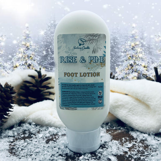 RISE & PINE Foot Lotion