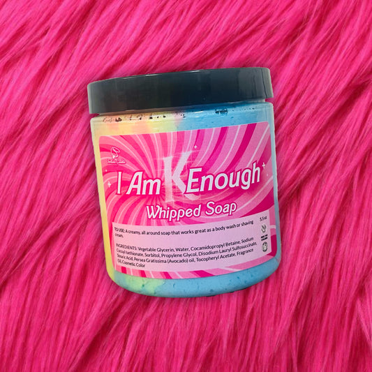 I AM ENOUGH Whipped Soap