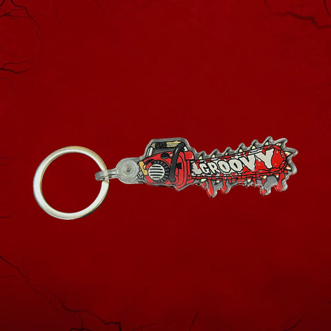 GROOVY Key Chain