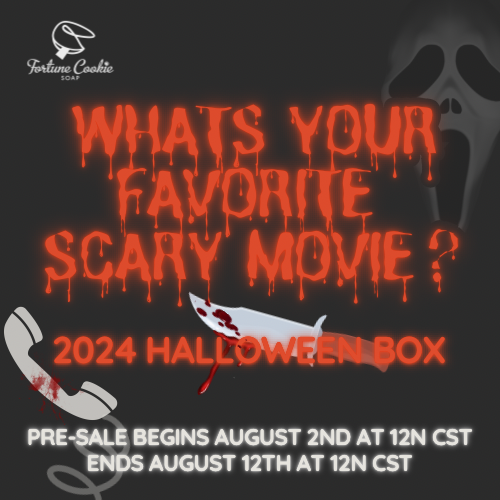 WHAT'S YOUR FAVORITE SCARY MOVIE? 2024 Halloween Box