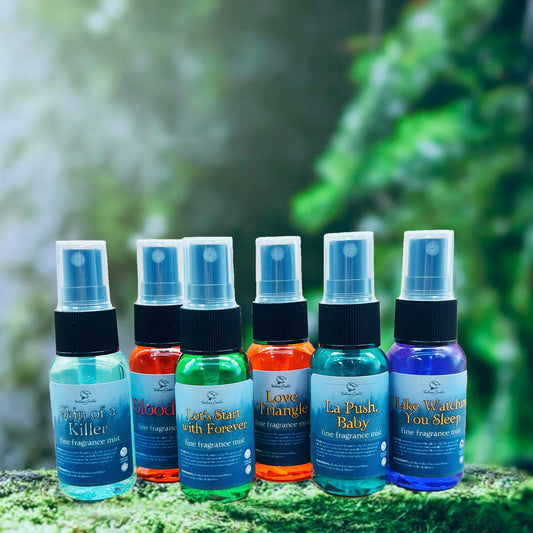 WELCOME TO FORKS Fine Fragrance Mist Sampler