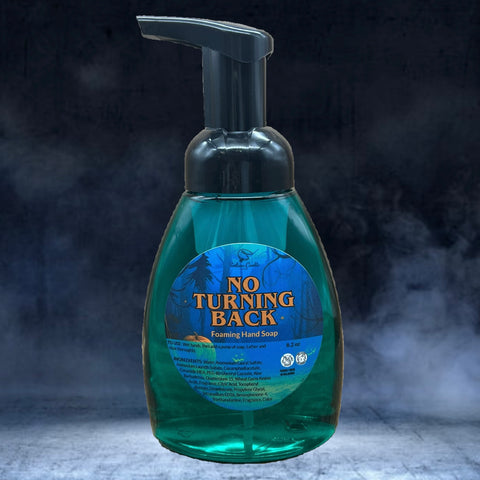 NO TURNING BACK Foaming Hand Soap