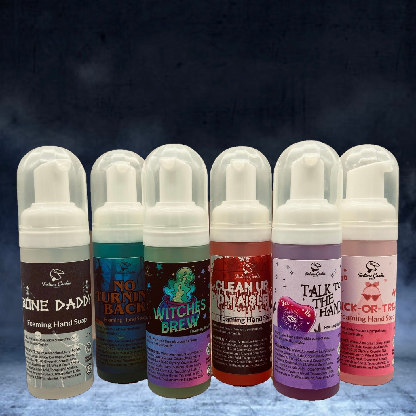 SPOOK-TACULAR Foaming Hand Soap Sampler