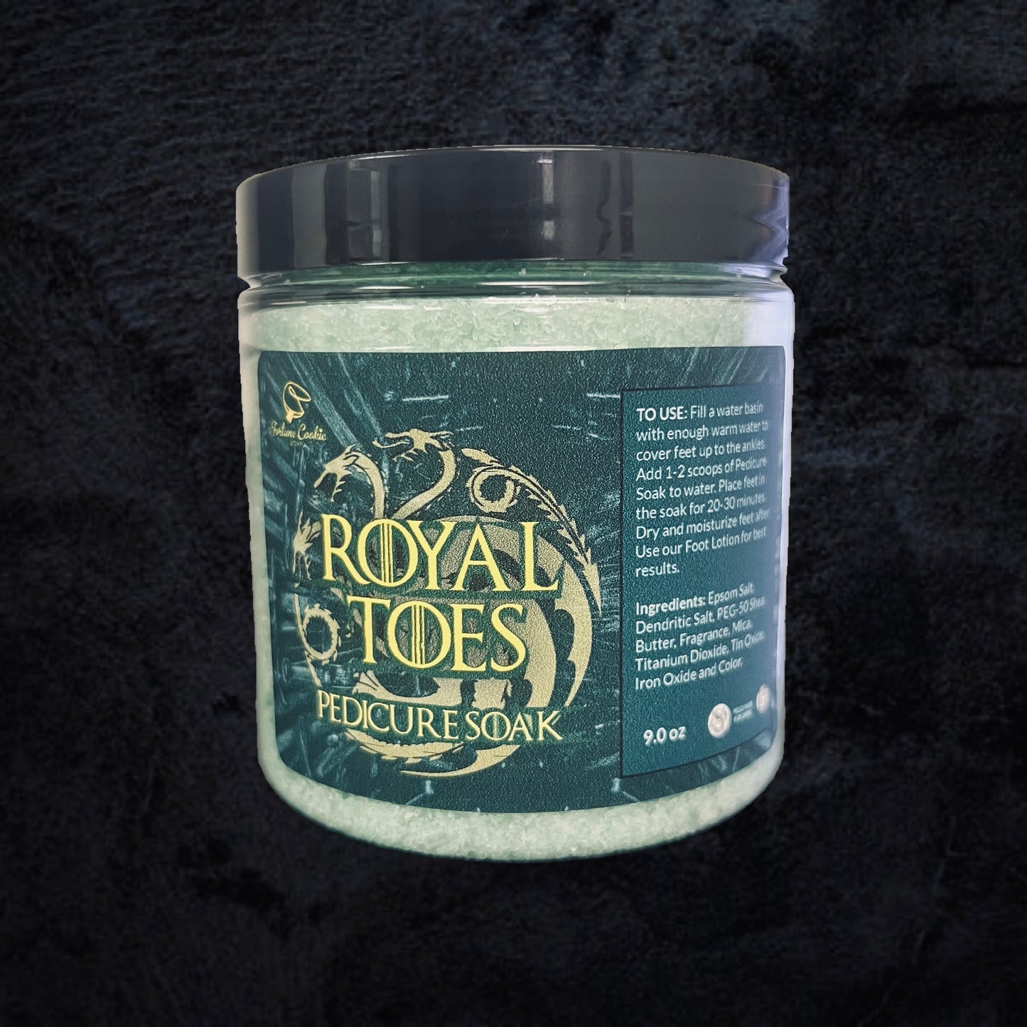 ROYAL TOES Pedicure Soak