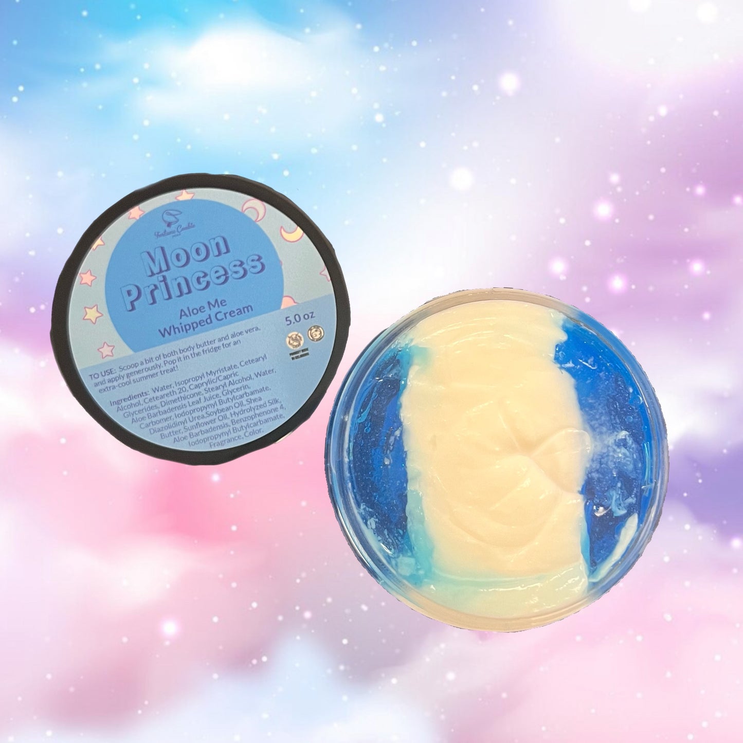 MOON PRINCESS Aloe Me Whipped Cream