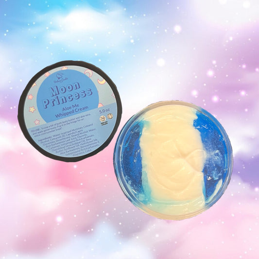 MOON PRINCESS Aloe Me Whipped Cream