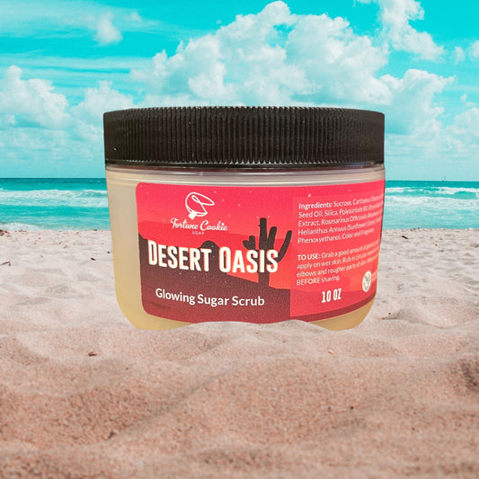 DESERT OASIS Glowing Sugar Scrub