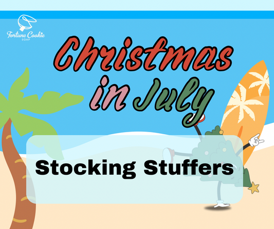 CHRISTMAS IN JULY Stocking Stuffers