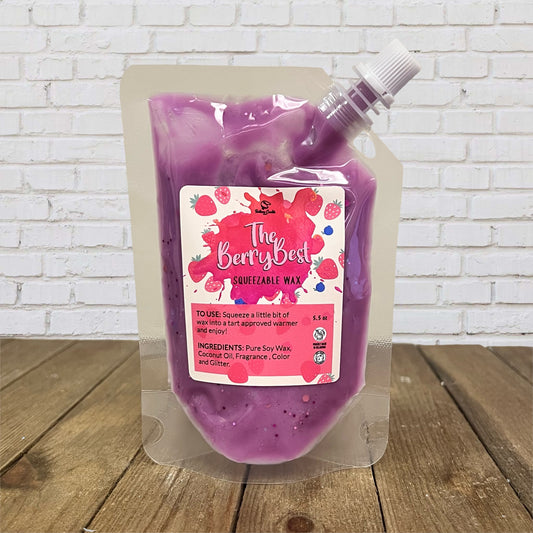 THE BERRY BEST Squeezable Wax