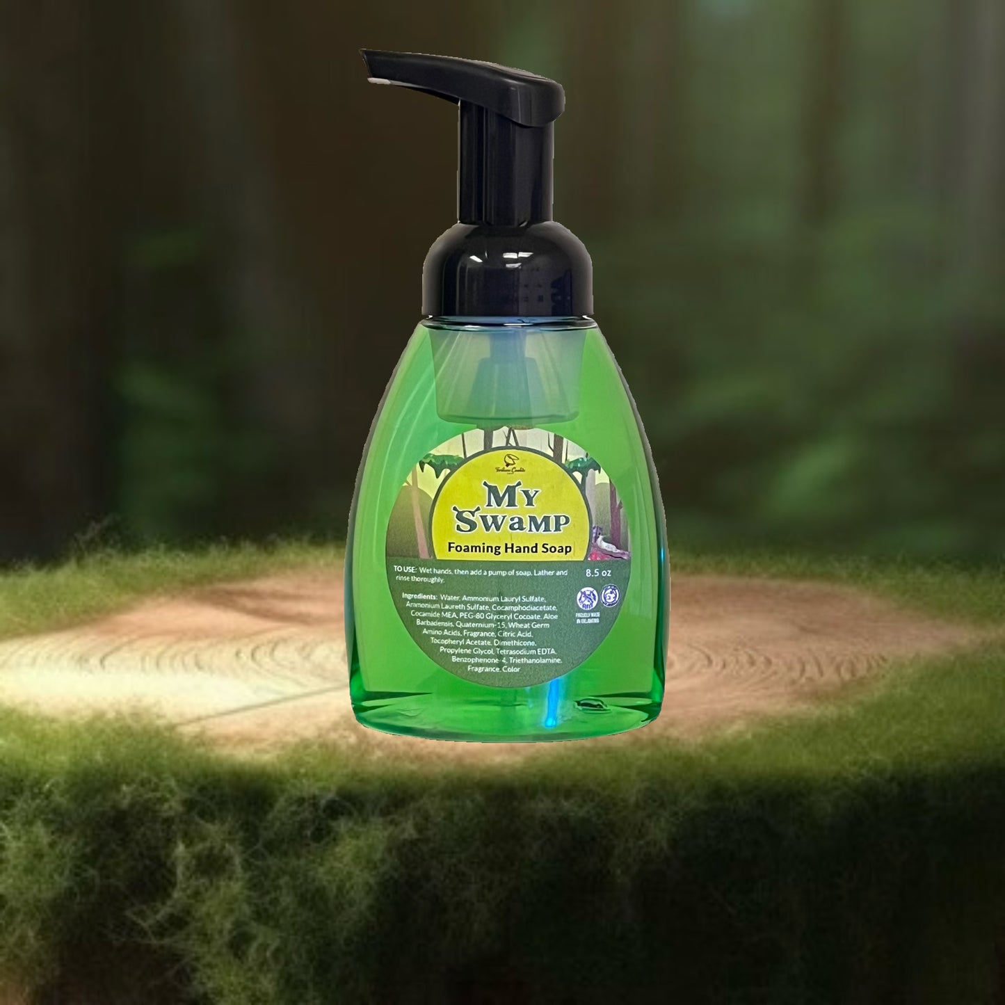 MY SWAMP Foaming Hand Soap