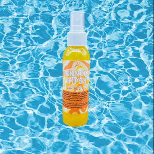 TANNED & TIPSY Suntan Oil