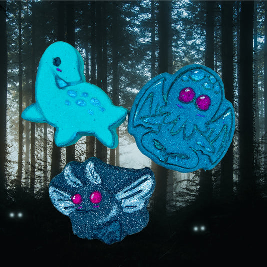 CRYPTID CUTIES Bath Bomb Set